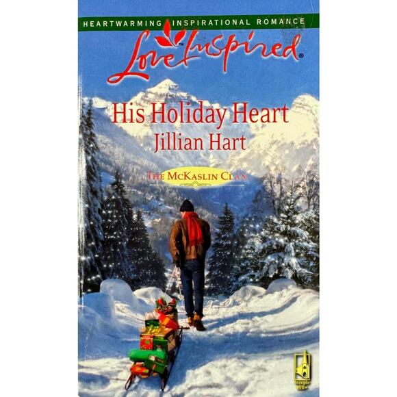 His Holiday Heart by Jillian Hart (Paperback) - Picture 1 of 6